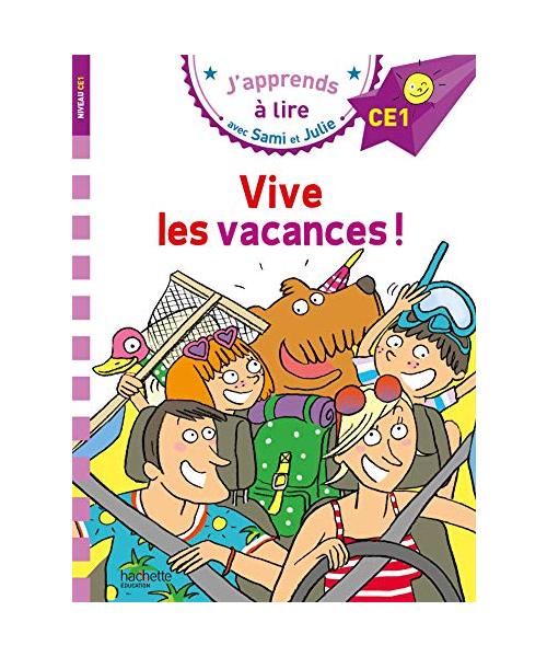CE1/Vive les vacances !: Niveau CE1
