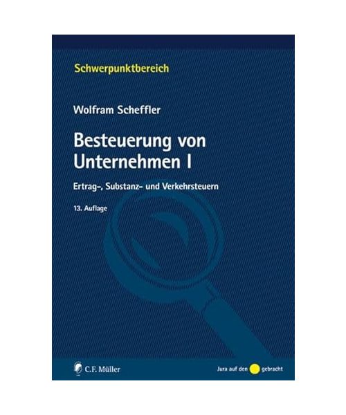 Besteuerung von Unternehmen I