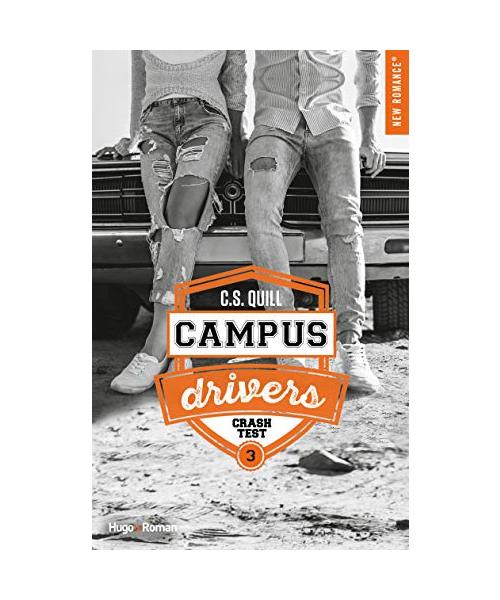 Campus drivers - tome 3 Crash test (3)