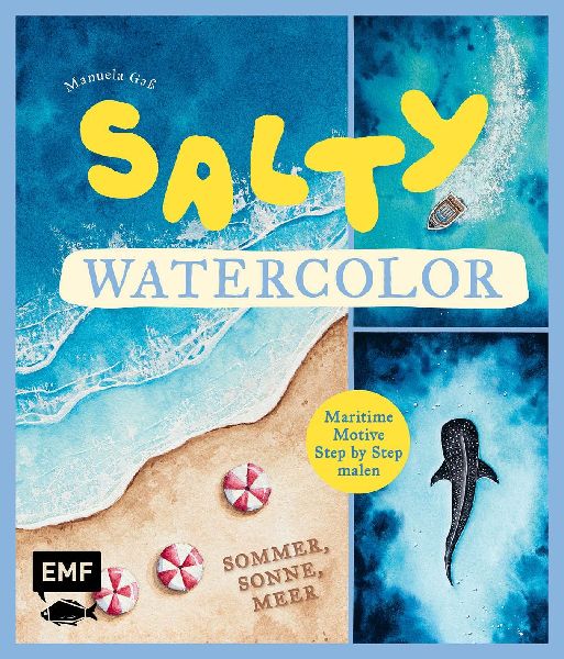 Salty Watercolor - Sommer, Sonne, Meer