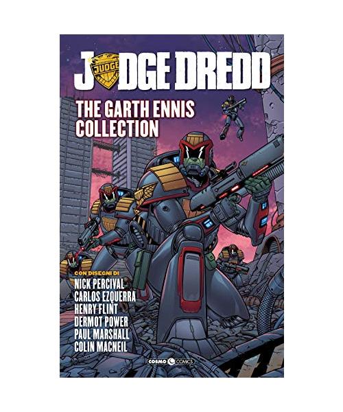Judge Dredd. The Garth Ennis collection (Vol. 5) (Cosmo comics)