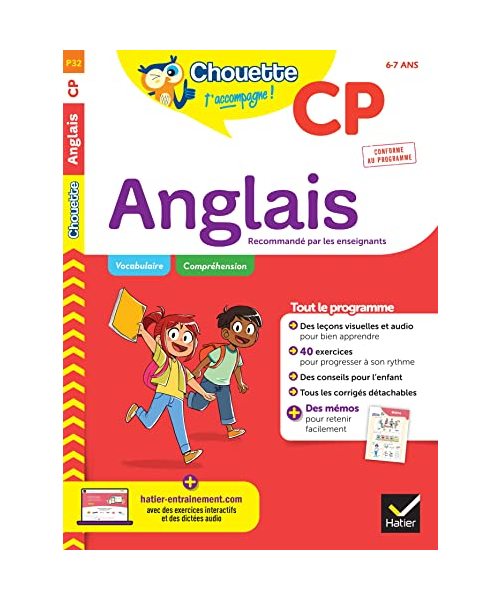 Anglais CP