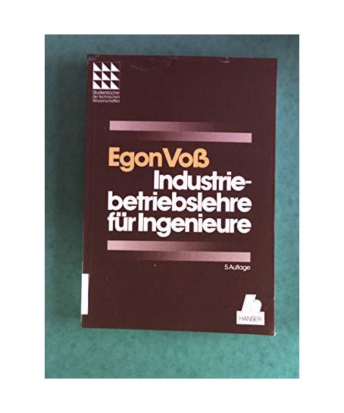 Industriebetriebslehre für Ingenieure