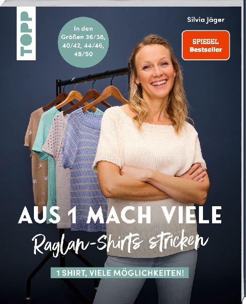 Aus 1 mach viele. Raglan-Shirts stricken