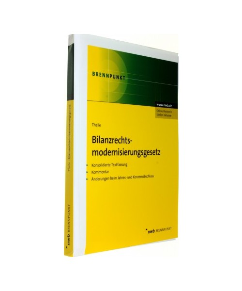 Bilanzrechtsmodernisierungsgesetz