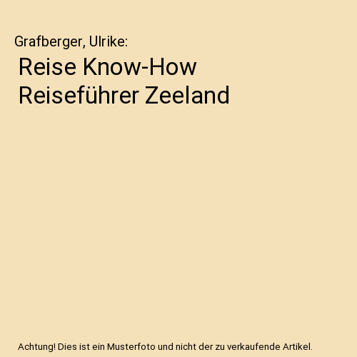 Reise Know-How Reiseführer Zeeland