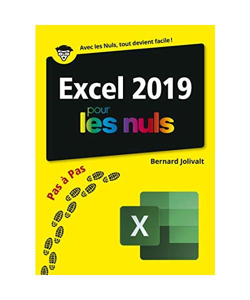 Excel 2019 pour les nuls Pas à Pas