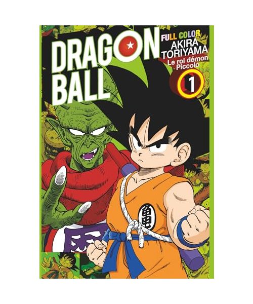 Dragon Ball - Full Color - Le roi démon Piccolo - Tome 01: Tome 1
