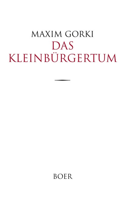 Das Kleinbürgertum