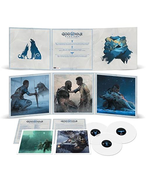 God of War Ragnarök (Original Soundtrack/Limited Edition Full Color White)