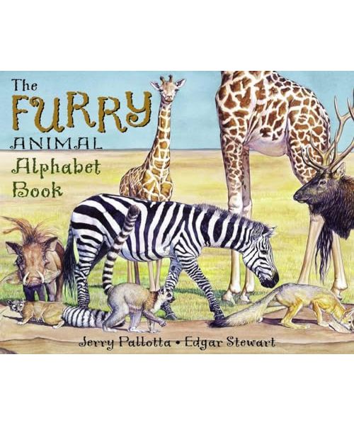 The Furry Animal Alphabet Book