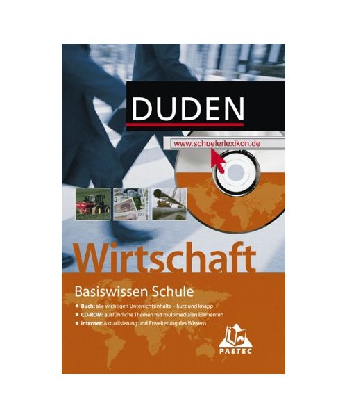 Basiswissen Schule Wirtschaft mit CD-ROM