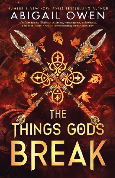 The Things Gods Break