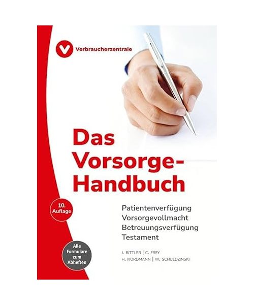 Das Vorsorge-Handbuch