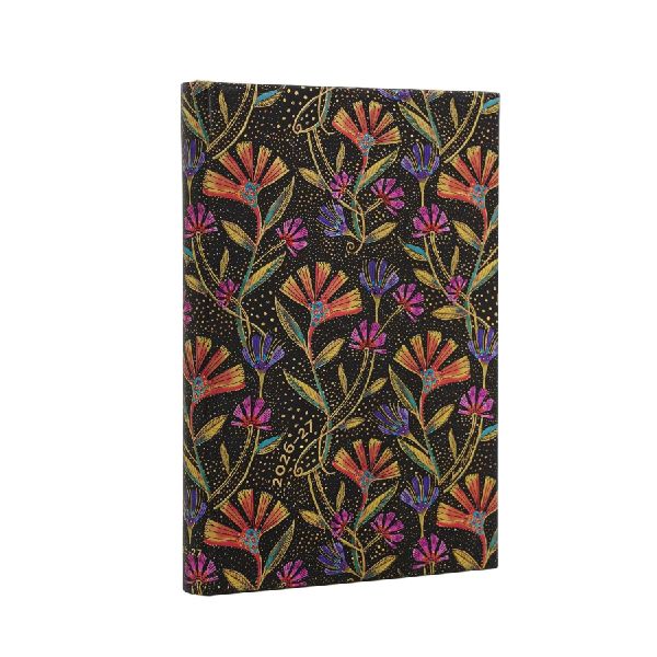 18-Monatskalender 2026-2027 Wildblumen Mini Horizontal