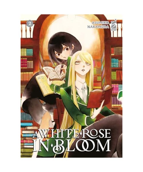 A white rose in bloom. Vol. 2