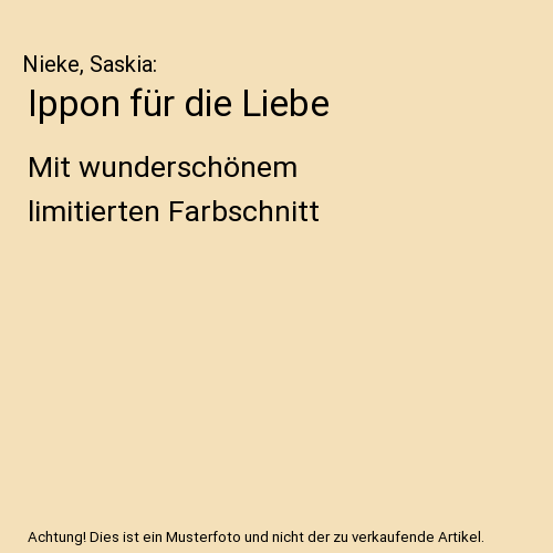Ippon für die Liebe