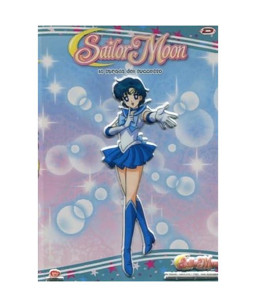 Sailor Moon - La strada del successo (+gadget) Volume 02 Episodi 05-08 [IT Import]