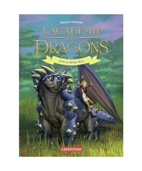 L'Académie des dragons: Erin et Brise-Roc (6)