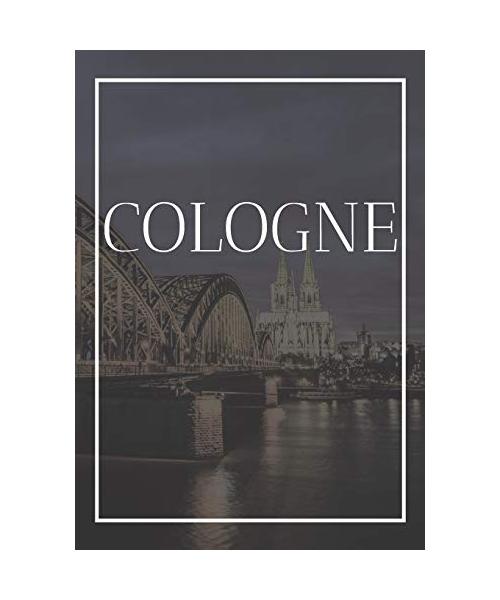 Cologne: A decorative book for coffee tables, end tables, bookshelves and interior design styling | Stack Germany city books to add decor to any room. ... or as a gift for interior design savvy people
