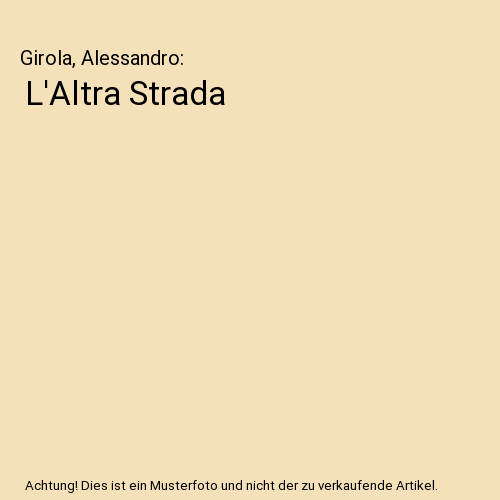 L'Altra Strada