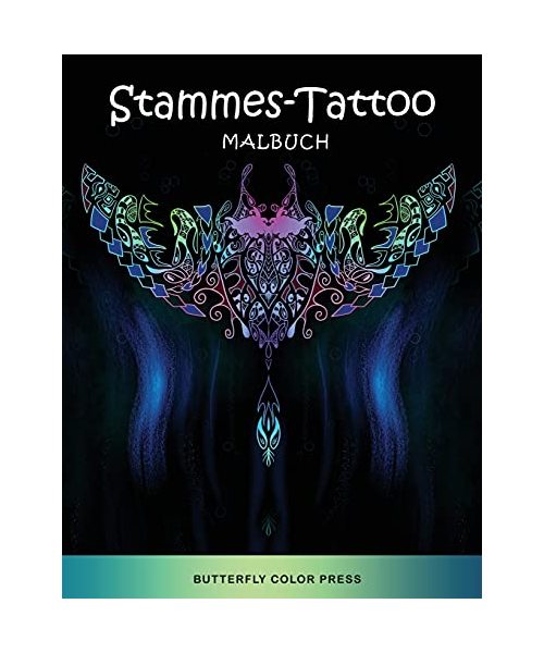 Stammes-Tattoo Malbuch