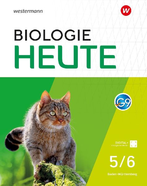 Biologie heute SI 5 / 6. Schulbuch. Für Baden-Württemberg