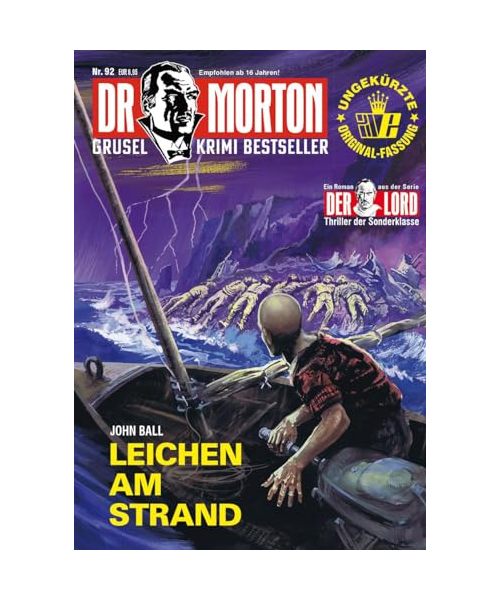 Dr. Morton 92: Leichen am Strand