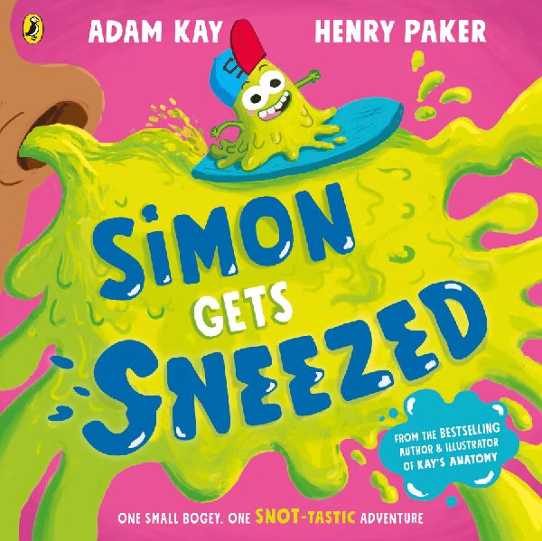 Simon Gets Sneezed