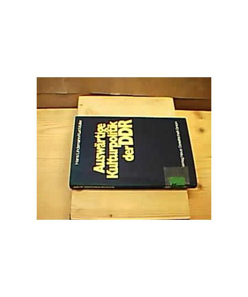 Auswärtige Kulturpolitik der DDR