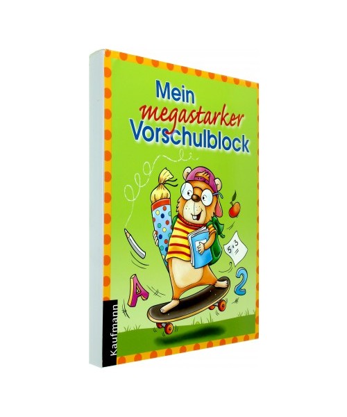Mein megastarker Vorschulblock
