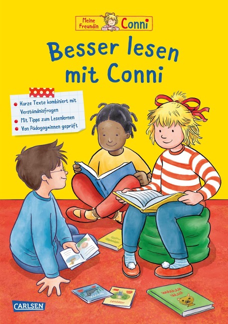 Conni Gelbe Reihe (Beschäftigungsbuch): Besser lesen mit Conni