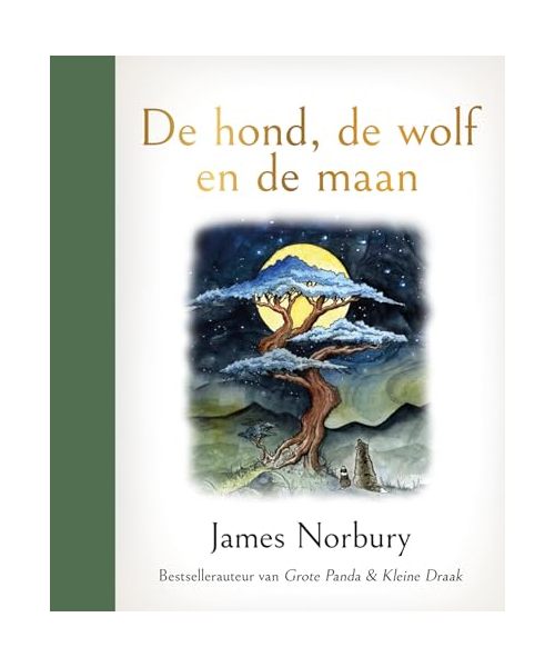 De hond, de wolf en de maan