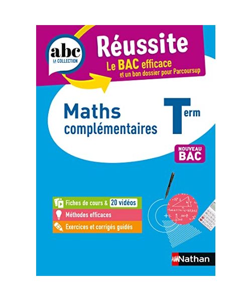 ABC BAC Réussite Maths Complémentaire Terminale
