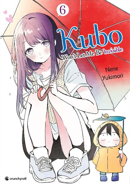 Kubo Won't Let Me Be Invisible - Band 6