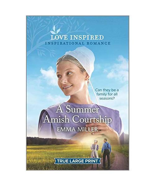 A Summer Amish Courtship
