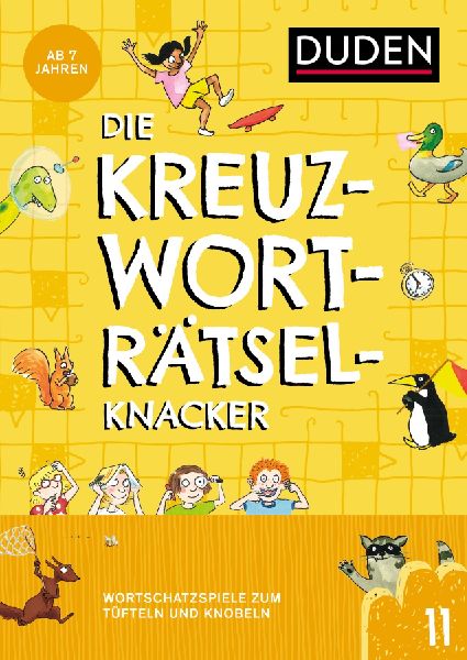 Kreuzworträtselknacker  ab 7 Jahren (Band 11)