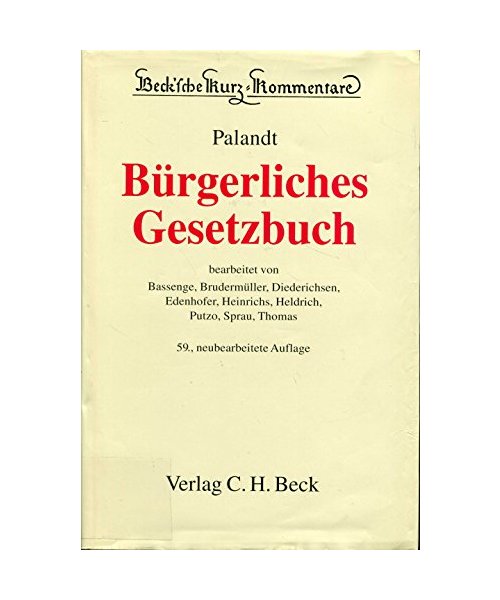 Bürgerliches Gesetzbuch ( BGB).: Mit Einführungsgesetz ( Auszug), Gesetz zur Regelung des Rechts der Allgemeinen Geschäftsbedingungen, Verbraucherkreditgesetz, Gesetz über den Widerruf von Haustürgeschäften und ähnlichen Geschäften,