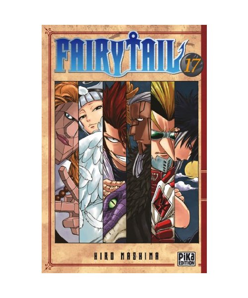 Fairy Tail T17