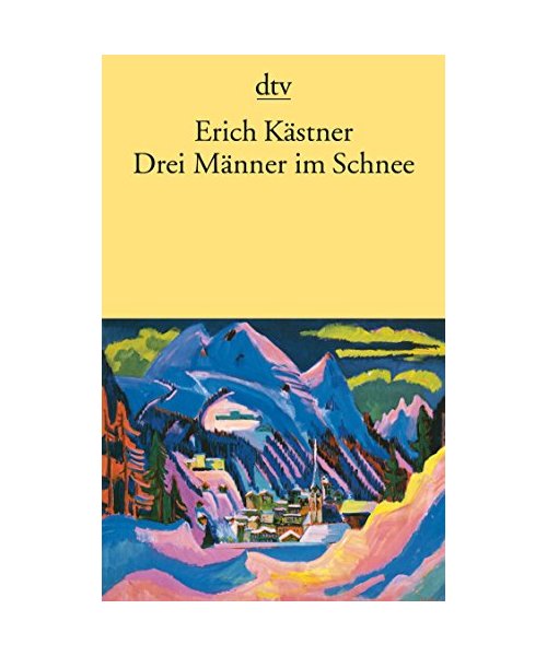Drei Männer im Schnee