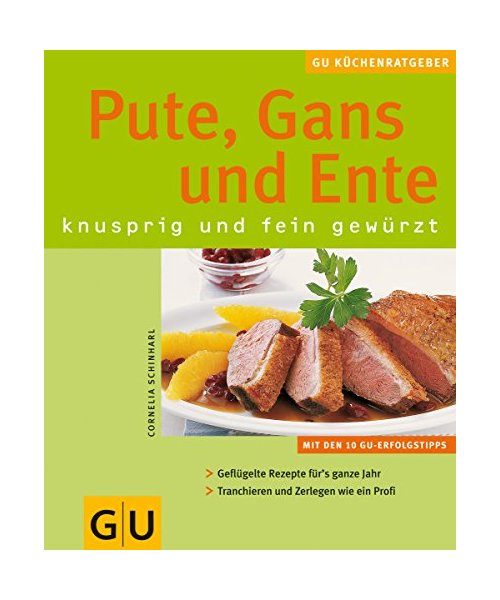 Pute, Gans und Ente: Knusprig und fein gewürzt
