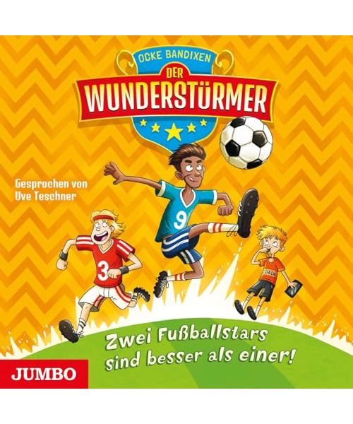 Der Wunderstürmer. Zwei Fußballstars sind besser als einer! [2]
