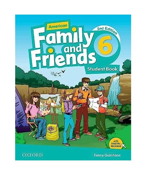 American Family and Friends 6. Student Book