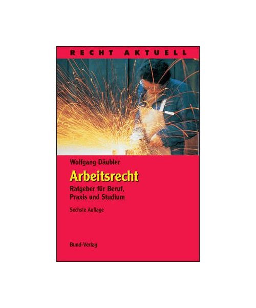 Arbeitsrecht: Ratgeber für Beruf, Praxis und Studium