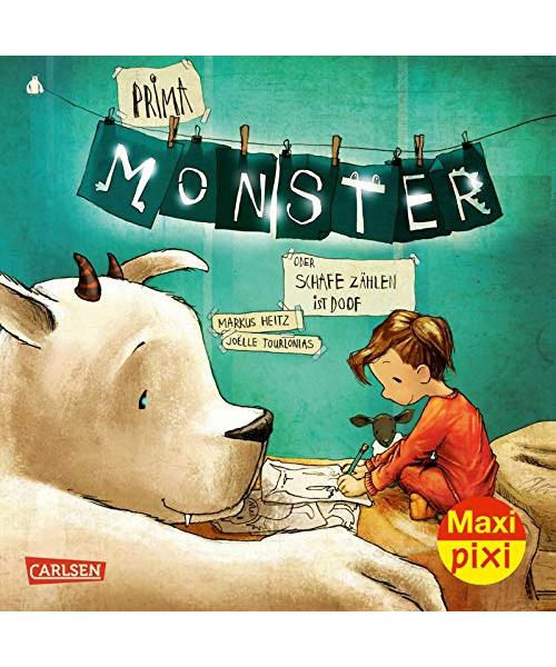 Maxi Pixi 334: Prima, Monster!: Oder: Schafe zählen ist doof (334)