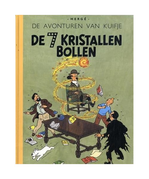De zeven kristallen bollen / Facsimile editie / druk 1