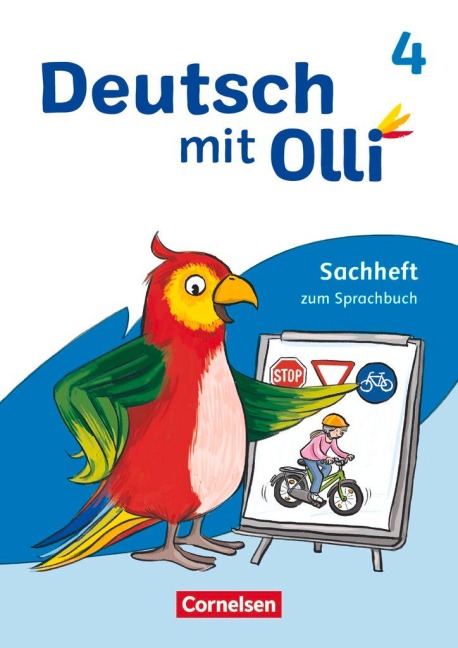 Deutsch mit Olli 4. Schuljahr. Sachhefte 1-4 - Sachheft zum Sprachbuch