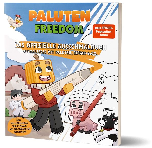 Das offizielle Ausschmalbuch