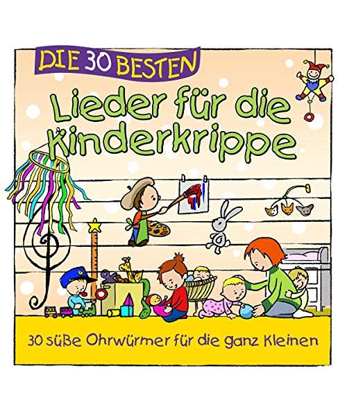 Die 30 besten Lieder für die Kinderkrippe