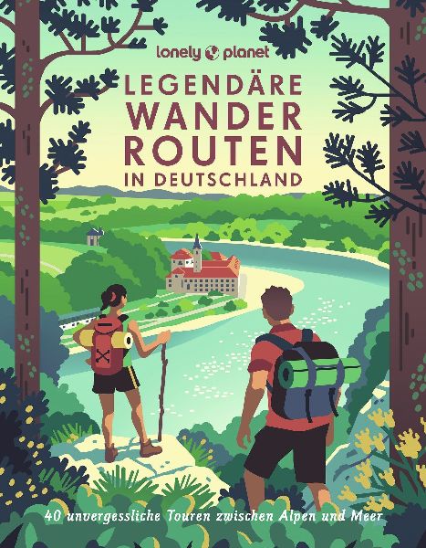 LONELY PLANET Bildband Legendäre Wanderrouten in Deutschland